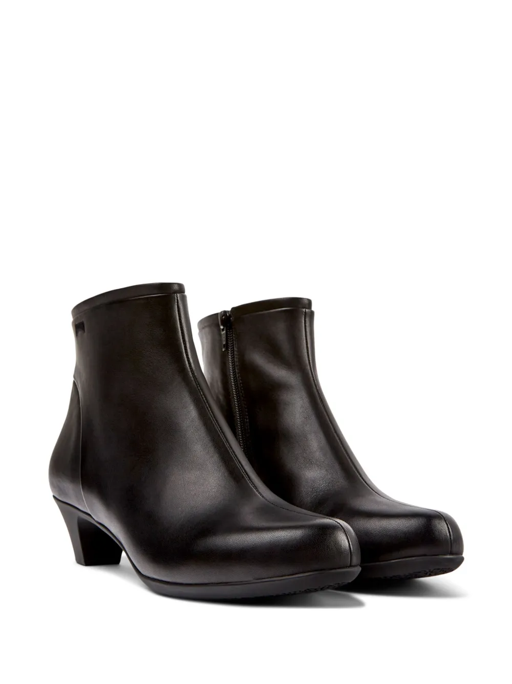 Camper Helena leather ankle boots Black