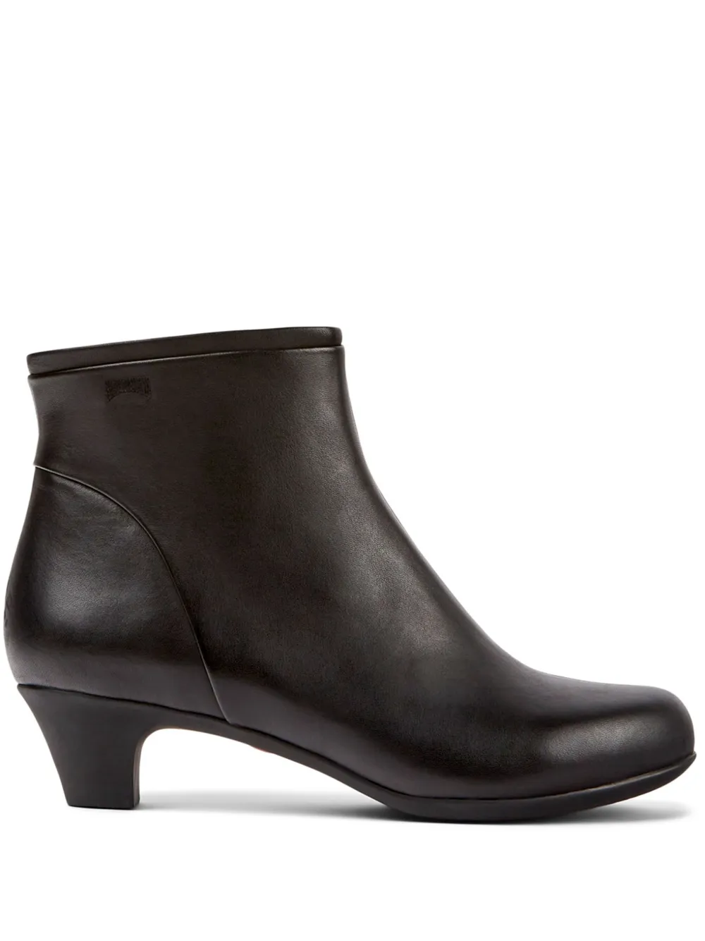 Camper Helena leather ankle boots Black