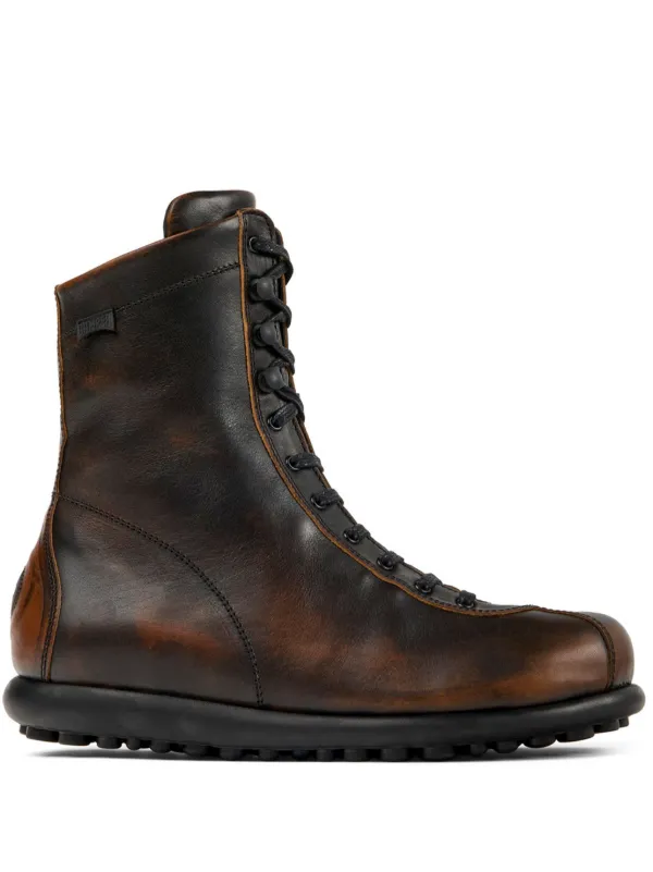 Camper Boots Stivali Camper Stivali Alti Stivali Neri Camper