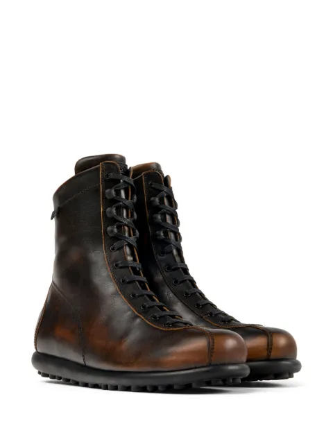 Camper Ariel lace-up leather boots 44695087 - 1
