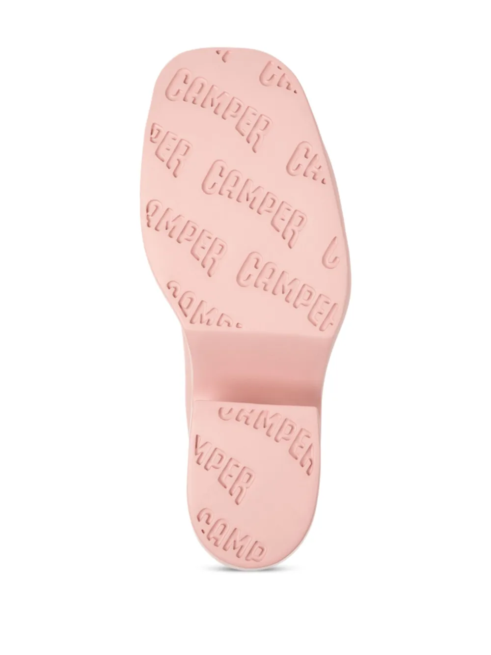 Camper Billie platform mules Pink