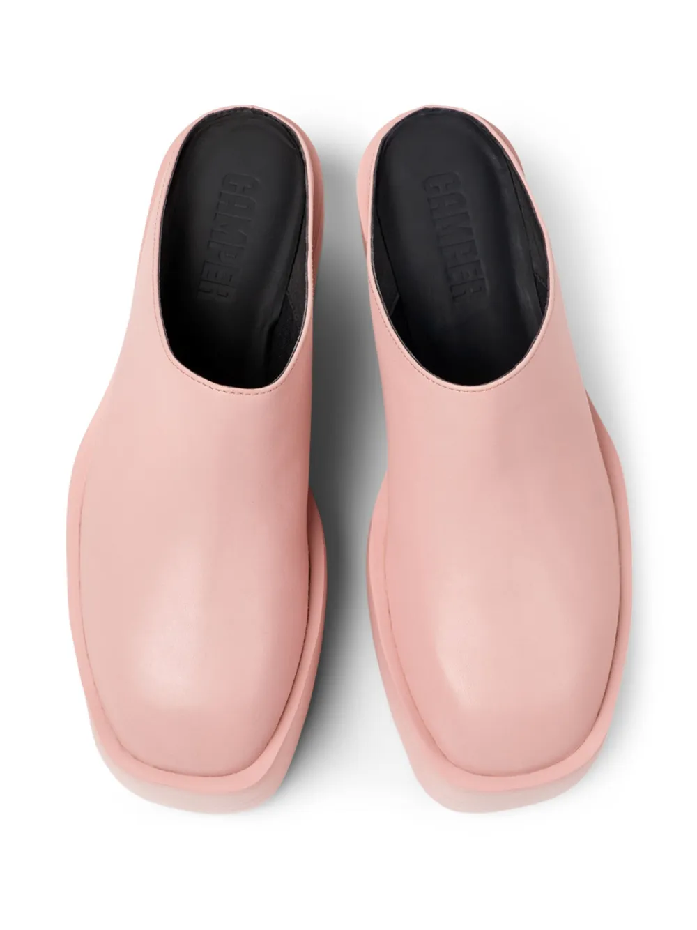 Camper Billie platform mules Pink