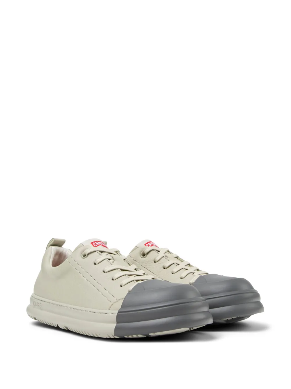 Camper Junction Runner leren sneakers - Beige
