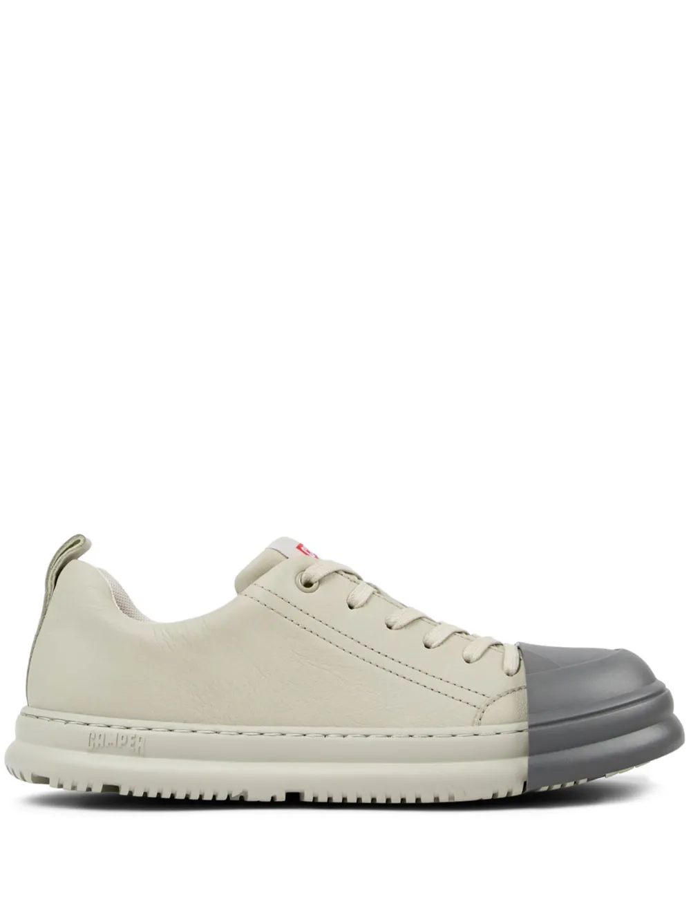 Camper Junction Runner leren sneakers Beige