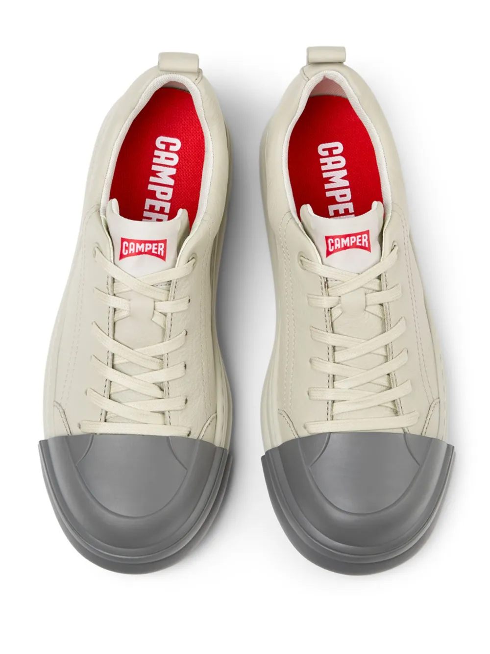 Camper Junction Runner leather sneakers Neutrals