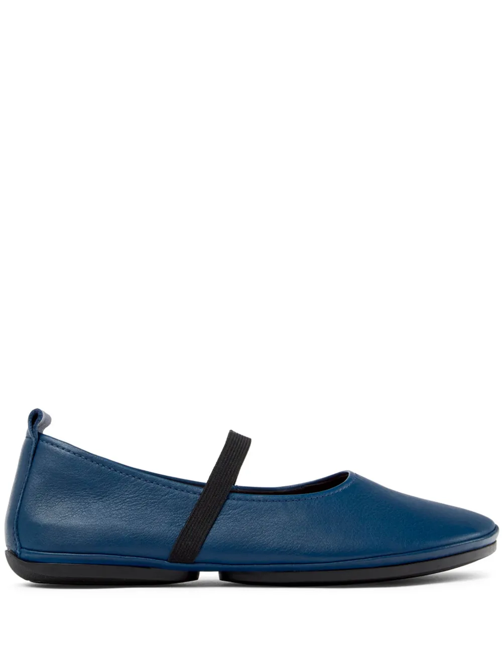 Camper Right Nina leather ballerina shoes Blue