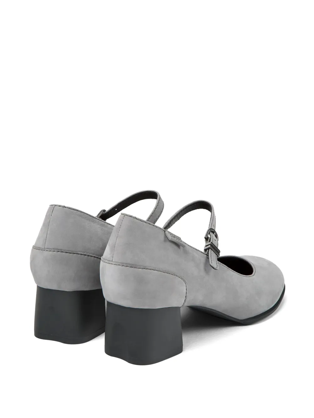 Camper Katie 60mm suede pumps Grey