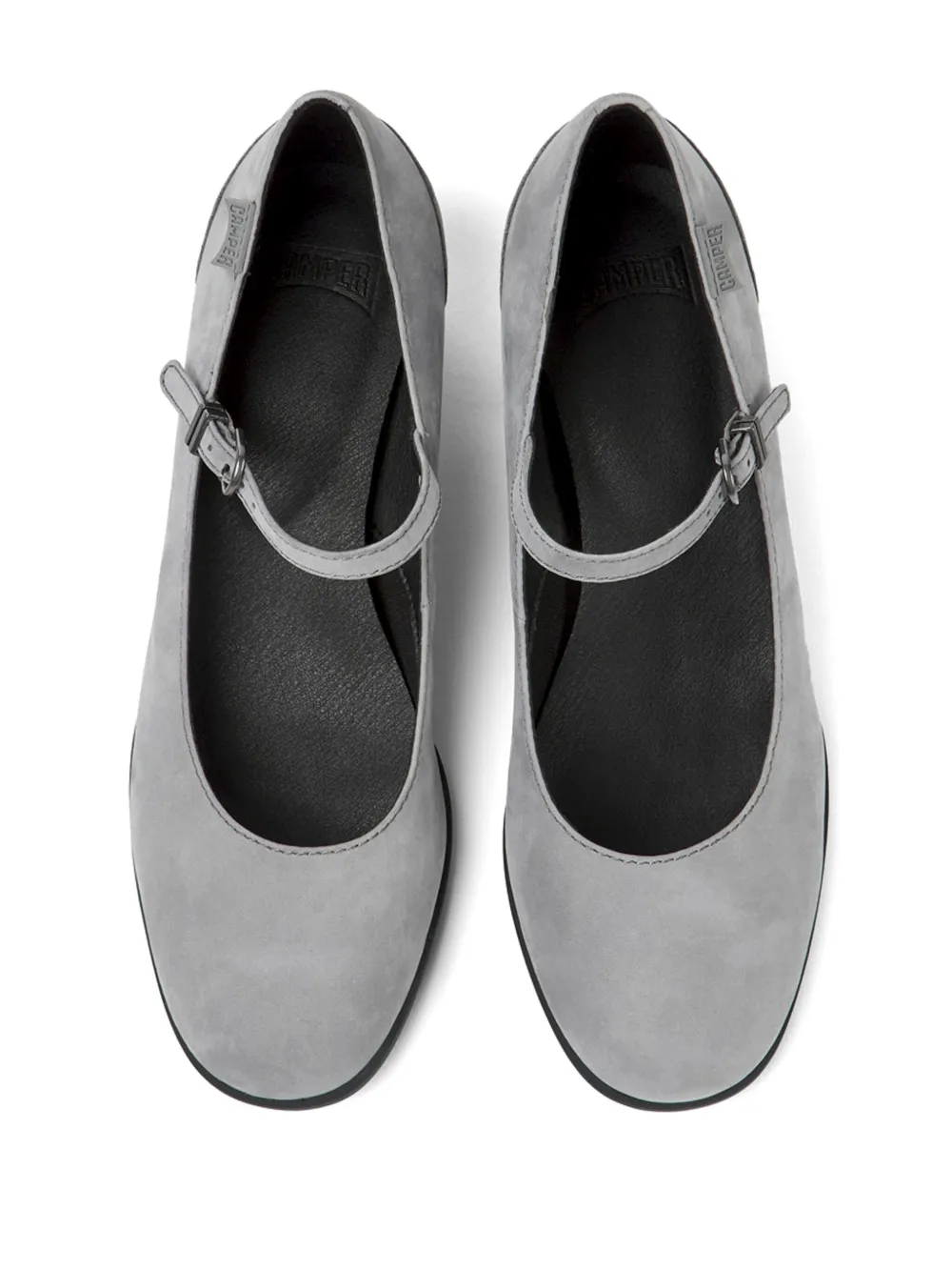 Camper Katie 60mm suede pumps Grey
