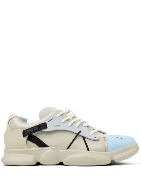 Camper Karst panelled leather sneakers