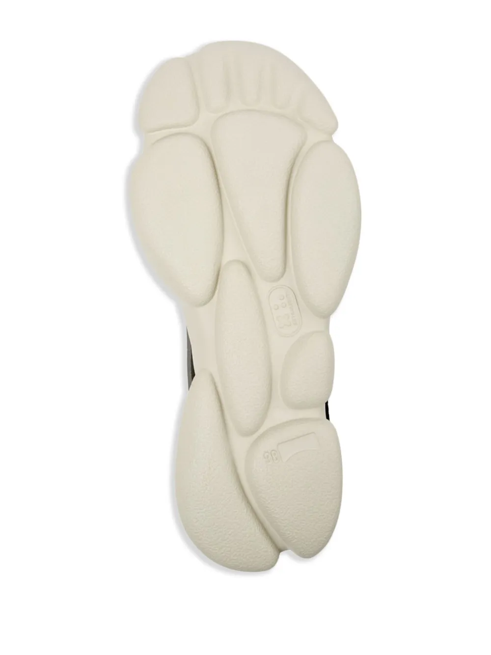 Camper Karst panelled leather sneakers Neutrals