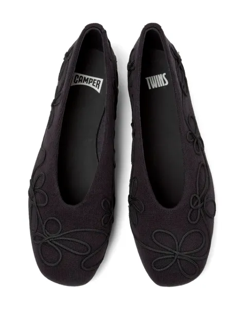 Camper Casi Myra embroidered ballerina shoes K201672001 - 2