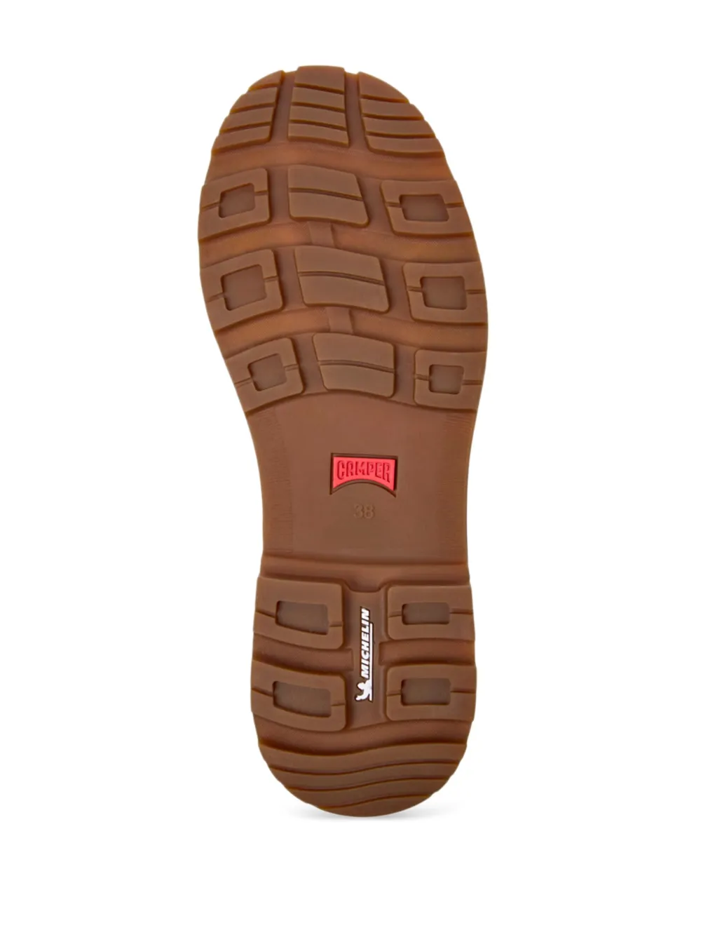 Camper Brutus Trek boots Brown