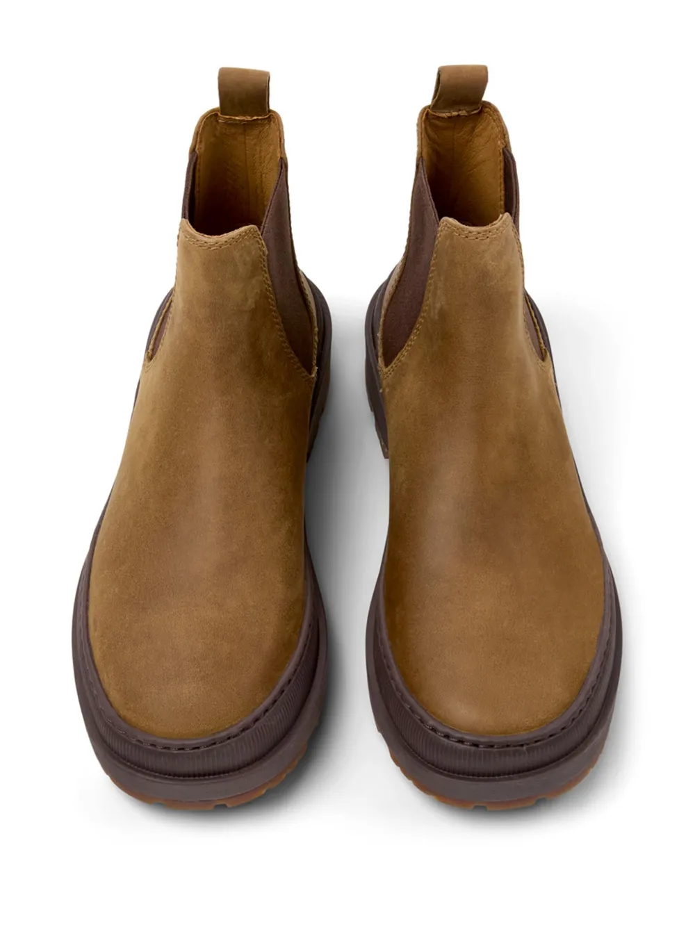 Camper Brutus Trek boots Brown