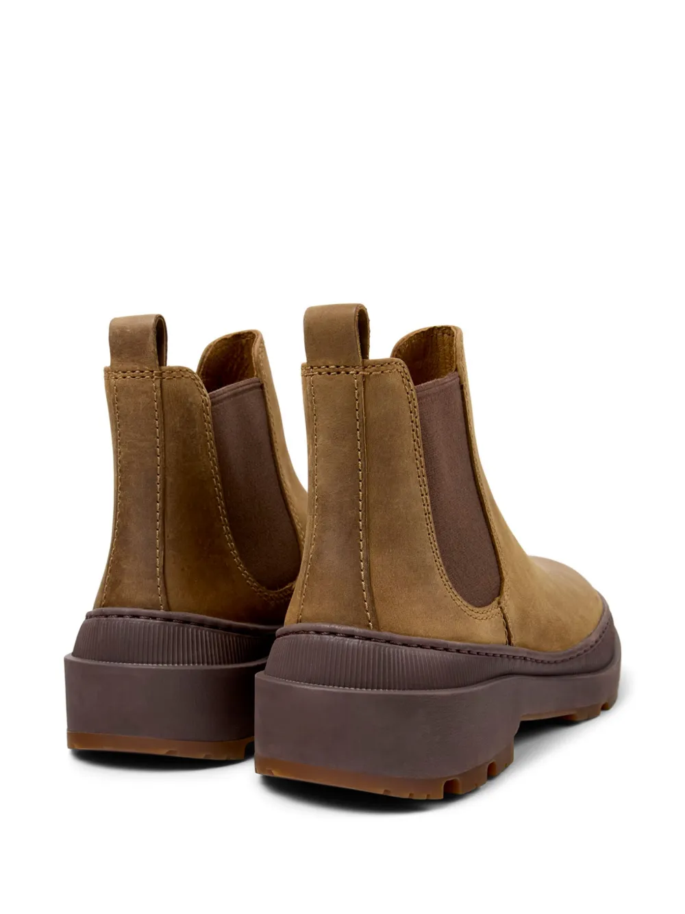 Camper Brutus Trek boots Brown