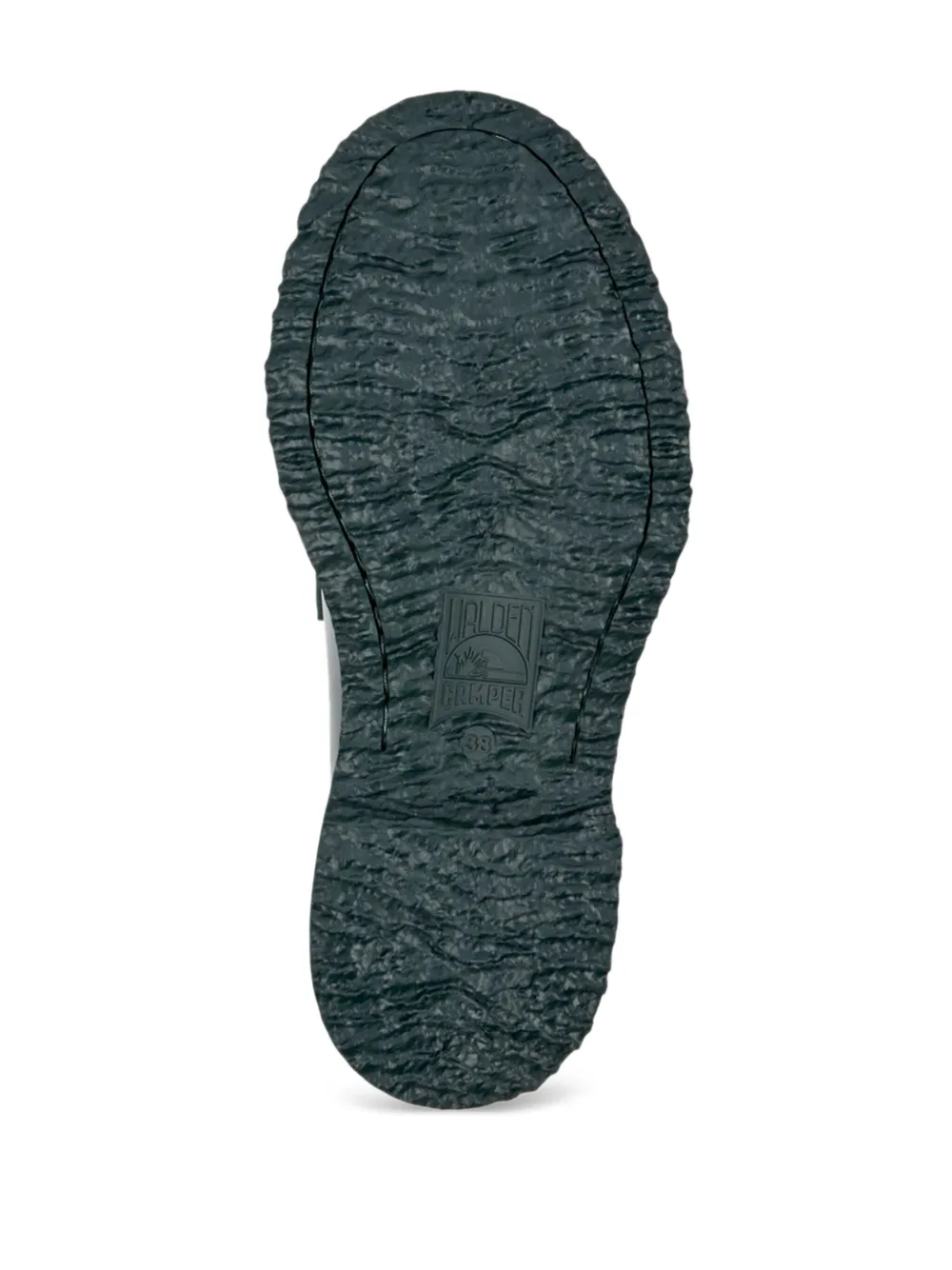 Camper Walden logo-tag loafers Green