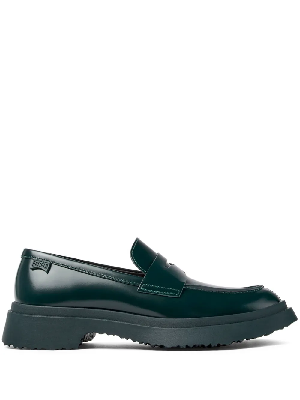 Camper Walden loafers met logo patch Groen