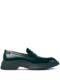 Camper Walden logo-tag loafers - Green