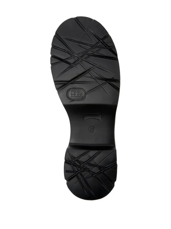 Camper Milah 54mm ブーツ | レッド | FARFETCH JP