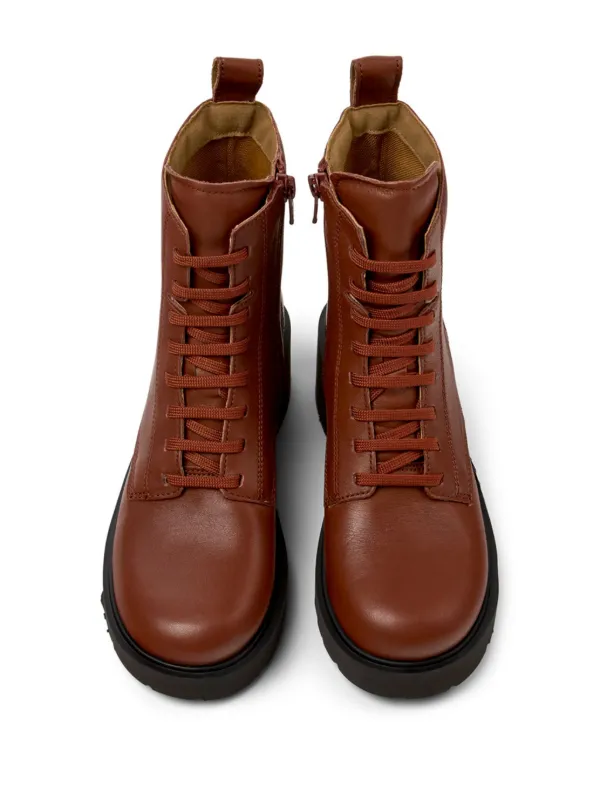 Camper Milah 54mm ブーツ | レッド | FARFETCH JP