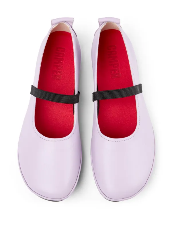 Camper Right Nina フラットシューズ | ピンク | FARFETCH JP