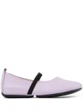 Camper Right Nina leather ballerinas - Pink