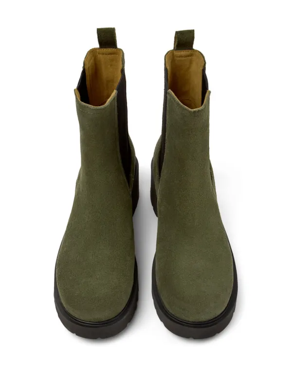 カンペール　サイドゴアブーツ　Milah 54mm ブーツ Camper Milah 54mm ブーツ | グリーン | FARFETCH JP