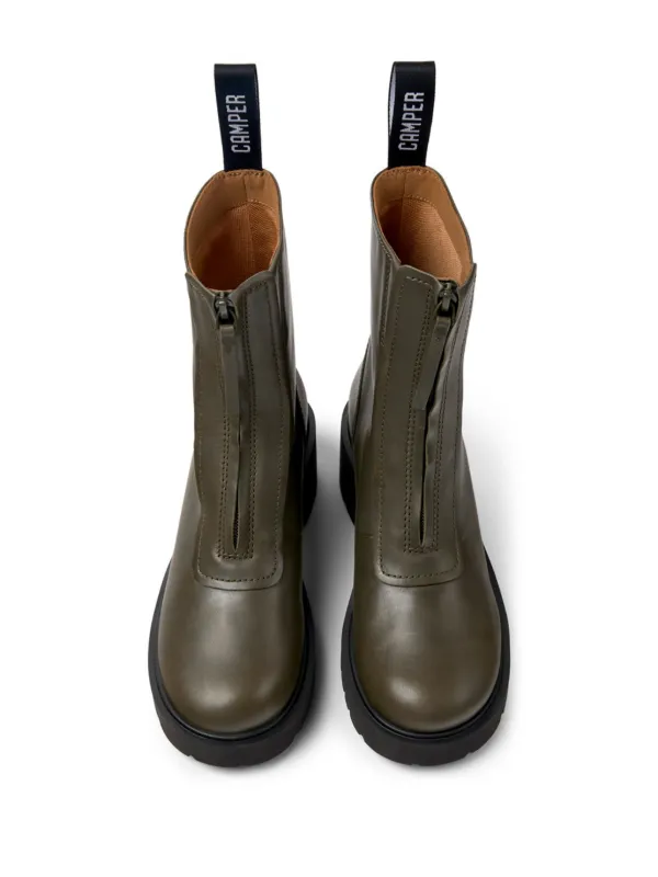 Camper Milah 54mm ブーツ | グリーン | FARFETCH JP
