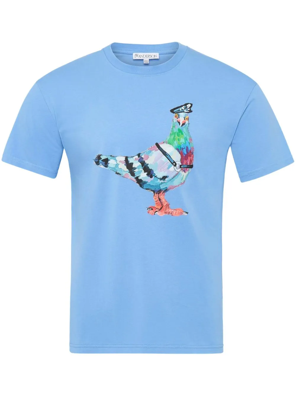 JW ANDERSON PIGEON ORGANIC-COTTON T-SHIRT