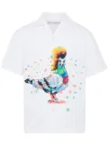 JW Anderson Pigeon cotton shirt - White