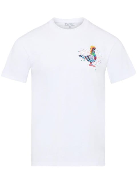 JW Anderson Pigeon organic-cotton T-shirt