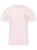 JW Anderson Pigeon organic-cotton T-shirt - Pink