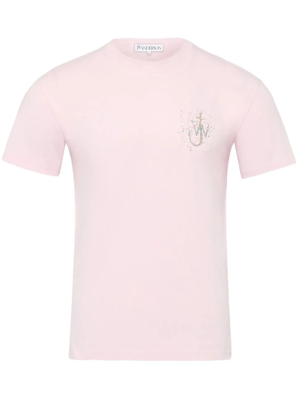 Jw Anderson Pigeon Organic-cotton T-shirt In 300 Pink