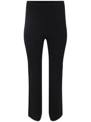 Stella McCartney Julia Loose Fit Trousers | Black | FARFETCH