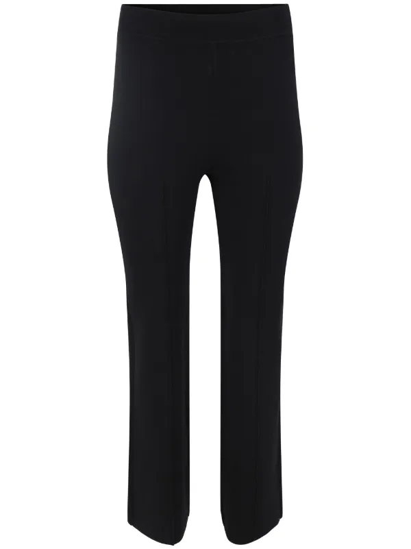 Simkhai Ashlon Pleat-detail Trousers in Black