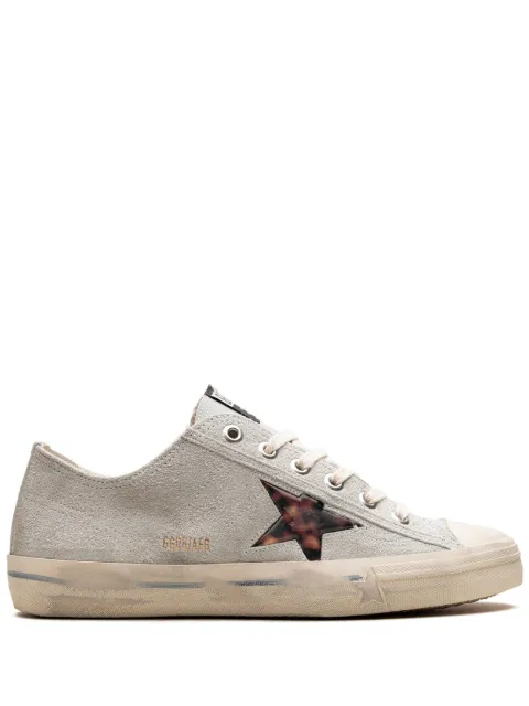 Golden Goose V-Star "Ice/Brown/Black" sneakers