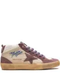 Golden Goose Mid Star ""Wistful Mauve/Cream/White"" sneakers - Pink