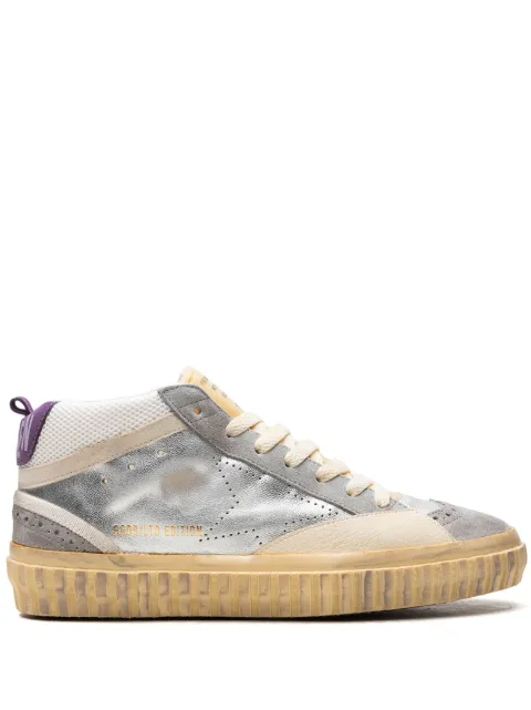 Golden Goose Mid Star "Silver/Silver Sconce/Purple" sneakers