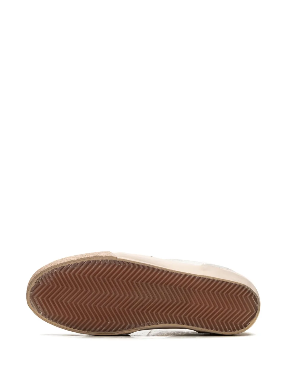 Golden Goose Super-Star LAB "White Ice Taupe" sneakers