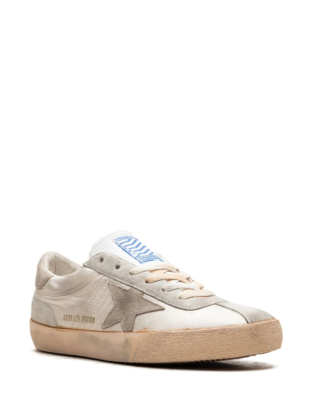 Golden Goose Super-Star LAB "White Ice Taupe" sneakers