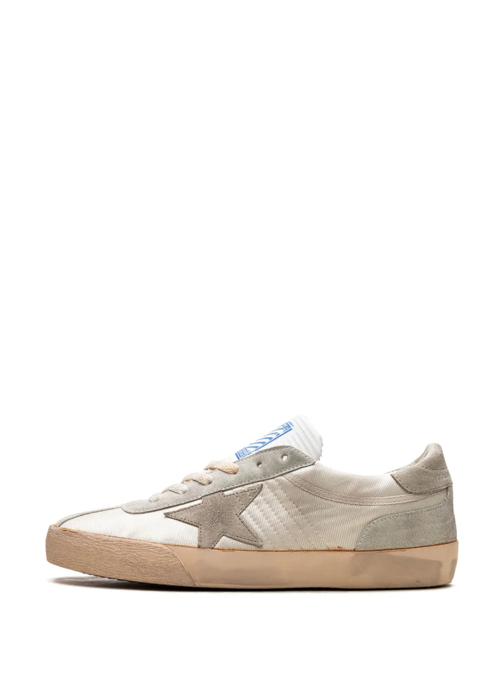 Golden Goose Super-Star LAB "White Ice Taupe" sneakers