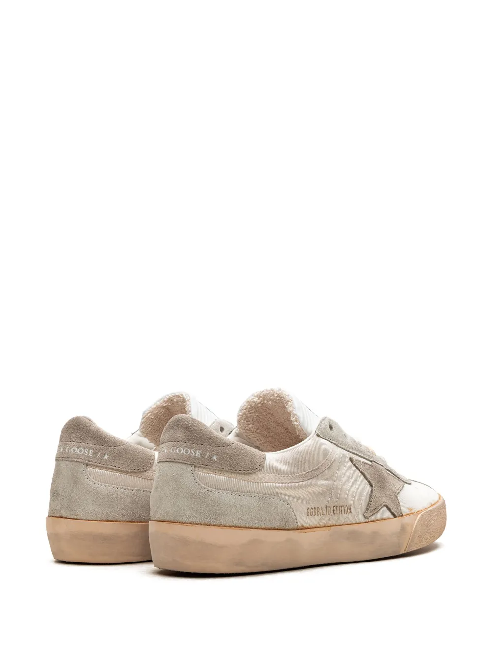 Golden Goose Super-Star LAB "White Ice Taupe" sneakers