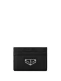 Philipp Plein leather card holder - Black
