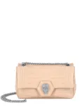 Philipp Plein Crystal Skull shoulder bag - Pink