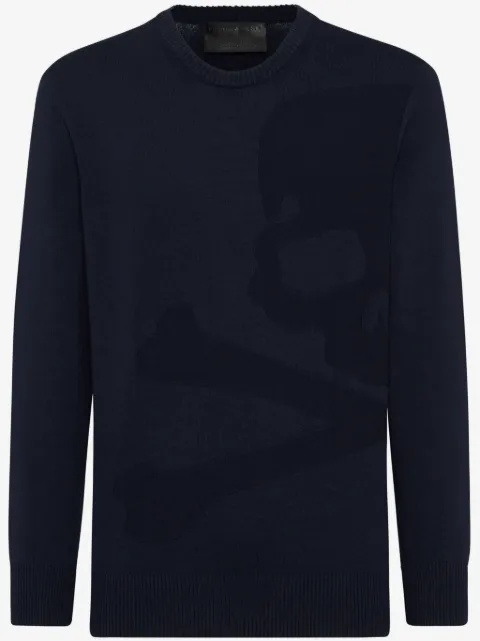 Philipp Plein suéter Skull&Bones