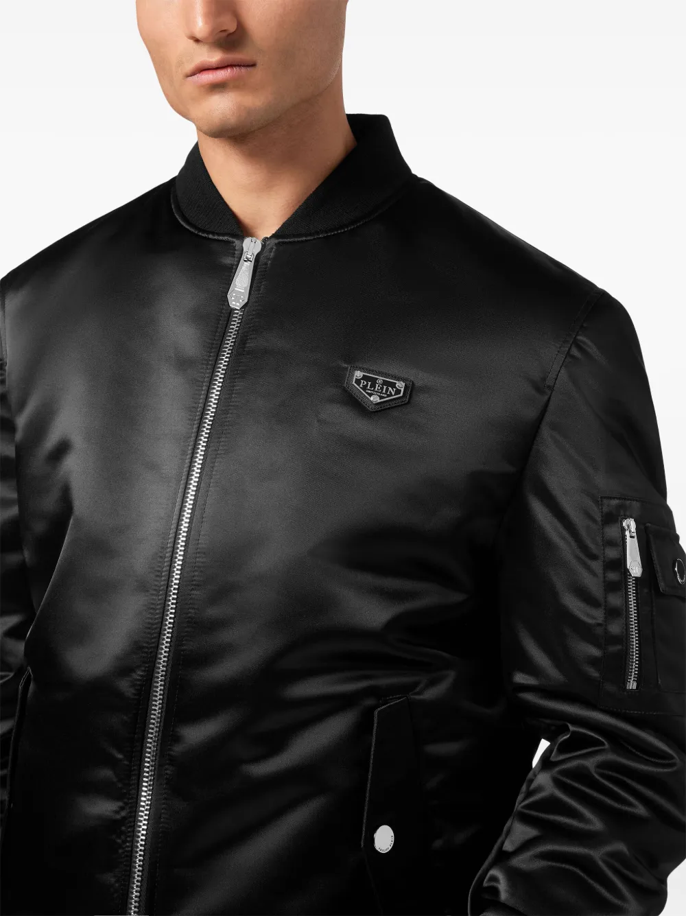 Philipp Plein Top Gun bomber jacket Men