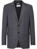 Philipp Plein wool blazer - Grey