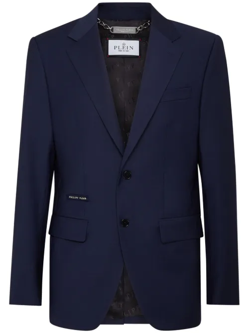 Blazer à design texturé - Philipp Plein - Modalova