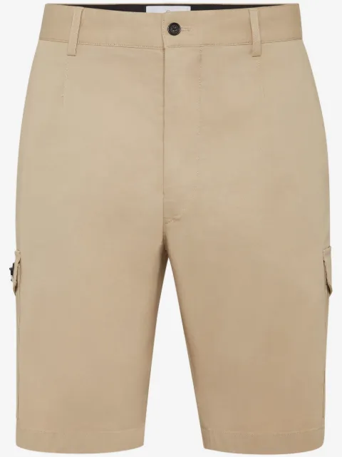 Philipp Plein logo-plaque cargo shorts