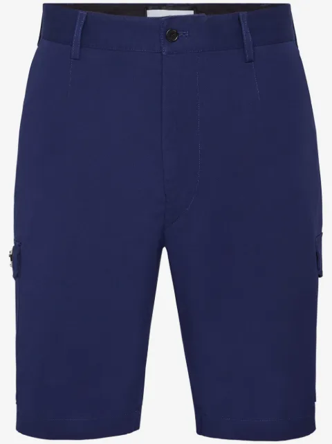 Philipp Plein logo-plaque cargo shorts