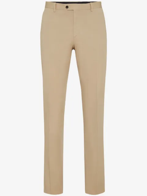 Philipp Plein mid-rise slim-fit chinos